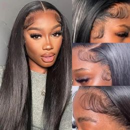 13x4 Bone Straight Human Hair Wigs for Black Women Human Hair 34 30 Inch Lace Front Wig 13x6 Hd Lace Frontal Wigs Hd Lace Wig