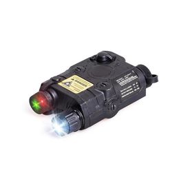 PEQ15 Multifunctional Lighting Tactical Green Laser Radiation Indicator Escape from Takkov Battery Box Modification Accessories