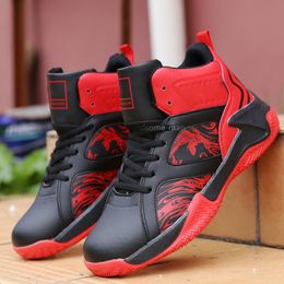 2021 neue Marke Basketballschuhe Heißer Verkauf komfortable High-End-Outdoor-Trainingsstiefel Dämpfung hombre athletische Männer Turnschuhe l89