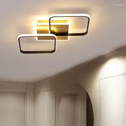 Chandeliers Modern Led Ceiling Lamp For Living Room Bedroom Dining Kitchen Chandelier Lighting Aisle Hallway Corridor Light