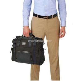 Mens TUMIIS Bag Designer Business Backpack Initial Travel Back Pack Wet Dry Separation Ballistic Nylon Men's Alpha Large Capacity 232658