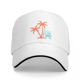 Ball Caps I'm On Island Time Cap Baseball Military Tactical Mountaineering Men's Hat Luxury Women's