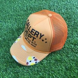 Men baseball cap men hat Graffiti printed alphabet ball cap Truck driver cap women summer shade sun hat Outdoor sports ball cap b18