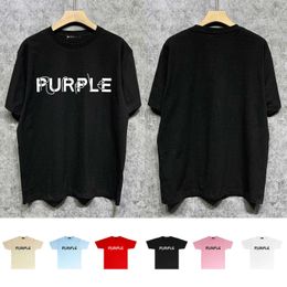 Long term trendy brand PURPLE BRAND T SHIRT short sleeved T-shirt shirtI0LV