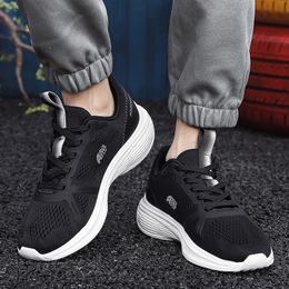 fashion running shoes for men women breathable black white red GAI-23 mens trainers women sneakers size 7-10 GAI