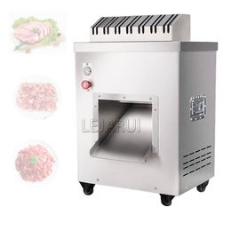 Electric Meat Cutting Machine Home Meat Cutter Machine Stainless Steel Meat Slicer