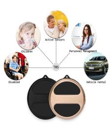 Mini GPS Tracker Locator Waterproof IP65 Platform Service Children Elderly Personal Asset Tracking Device T8S Geofence LBS S5142401