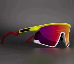 OAK-E1229 Sonnenbrille, Designer-Sonnenbrille, Fahrradbrille, Fahrradsport, polarisiert, dreiteiliges Set, läuft, winddicht und sanddicht