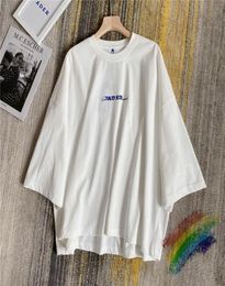 Men039s TShirts Oversize ADER ERROR Bat Shirt T Men Women 11 HighQuality Tshirt Tape Printing Adererror Tee Tops5700356