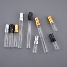 25ml 5ml 10ml Travel Portable Mini Glass Spray Scent Pump Perfume Bottles Cosmetic Container Vabvm