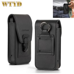 Leather Cellphone bag waist bag For Ulefone Armour 24 Ulefone Armour Holster Multi-Purpose Phone Pouch Waist Bag 240306