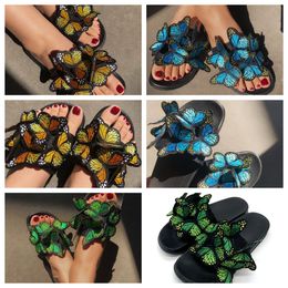 Fashions summer slipper women mens designer unis beach flip flop open toe rubber bottom swimming SIZEs 36-41 GAI