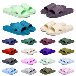 Luxes Designer-Hausschuhe für Herren und Damen, berühmte Sandale, rosa und schwarz, Schaumstoff-Slider, Outdoor-Mule, flache Sandels, Slides, Flip-Flops