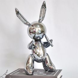 balloon rabbit sculpture home decoration art and craft garden decoration creative statue T200330271C