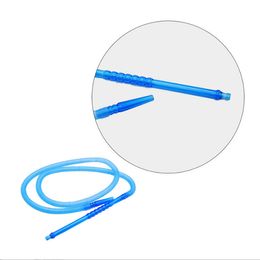 Colourful Disposable Test Plastic Hookah Shisha Smoking Hose Portable Non-Slip Philtre Handle Mouthpiece Pipes Innovative Design