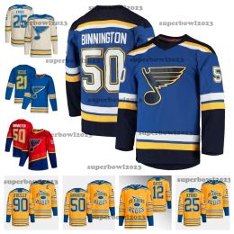 Uomini doganali giovanili St. Louis''blues'''25 Kyrou Reverse retry Jersey Ryan O'Reilly Blues Pavel Buchnevich Colton Parayko Brayden Schenn Robert Thomas Vladimir