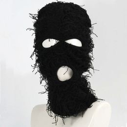 Winter Warm Head Cover Men's Three Hole Ski Cold Line Decoration Cycling Sports Face Mask 478198