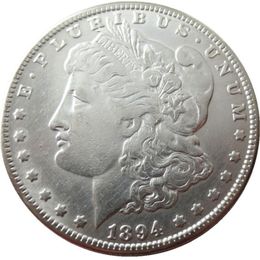 90% Silver US Morgan Dollar 1894-P-S-O NEW OLD Colour Craft Copy Coin Brass Ornaments home decoration accessories289r