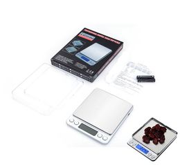 Brand Digital electronic scale says 001g Pocket Weight Jewellery kitchen mini bakery with LCD Display Scales 1KG 2KG 3kg 01g 500g 8011078