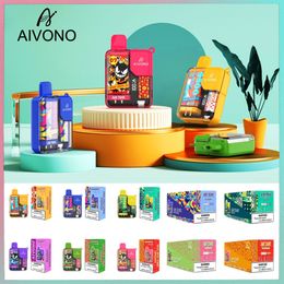 Aivono Aim Tank Puff Bar Disposable Vape Pen 9500puffs Electronic Cigarette 0% 2% 5% Nicotine 15 Rich Fruity Flavours E Vape with Factory Price