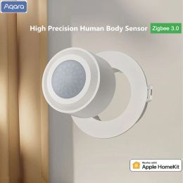 Control 2022 New Aqara High Precision Sensor Zigbee 3.0 Motion Human Body Sensor Work With Smart Home Gateway Hub For apple HomeKit