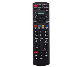 1pc New Plastic TV Replacement Remote Control for Panasonic LCDLEDHDTV N2QAYB000487 EUR7628030 EUR7651030A Remote Control8320960