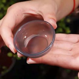 커피 익스프레스 chalcedony 컵 쿵푸 차 세트 차 그릇 중국 스타일 장식 선물을위한 브라질 천연 마노 작은 컵
