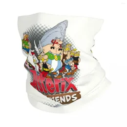 Bandanas Asterix And Obelix Bandana Neck Warmer Men Women Winter Hiking Ski Scarf Gaiter Face Cover