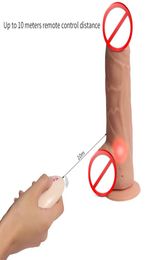 Huge Dildo Vibrator With Suction Cup Big dildos Vibration larger Dong Soft Penis vibrating Massager Sex Toys8297617