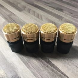 Microphones 4Pcs Golden Professional Dynamic Microphone core Capsules Cartridge Good Quality Replacement Micro MIC Core NM182