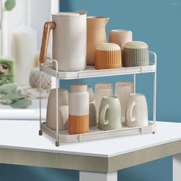 Kitchen Storage Drainer Holder Rack Removable Non Slip Mugs Cups Organiser Cup Drying Stand For Countertop Sundries Restaurant Living Room