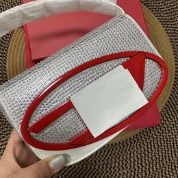 Baobao Womens 2024 New Summer Versatile Fashionable and Simple Crossbody Bag Popular on the Internet Same Style Dingdang