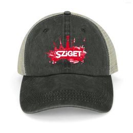 Ball Caps Sziget Festival 2024 Cowboy Hat Mountaineering Cute Men Women's