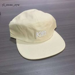 Ball Caps Hiphop Street Kith Hat Baseball Storty Kith Letter Embroidery Waterproof Hat Men Women Ed Cap 2477