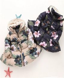 Children039s Parkas Girls Winter Coat Winter Jackets for Girls Clothing for Jacket Clothes for Baby Kids 23456789Years7770087