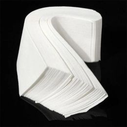 100pcs/Lot Professional Wax Waxing Strips Hair Removal Paper Epilator Nonwoven epilating paper Wholesale LL