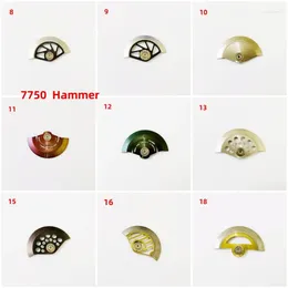 Watch Repair Kits 7750 Movement Accessories Guard Automatic Hammer Rotor Pendulum Weight Metal Flake Mechanical Parts