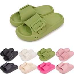 Sliders Q3 Slipper Slides Designer Sandal for Men Women Sandals Slide Pantoufle Mules Mens Slippers Trainers Flip Flops Sandles Color8 32 Wo S