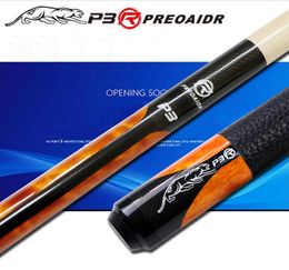 PREOAIDR 3142 P3R Pool Cue Billiard Stick 10mm115mm13mm Tip BlueOrangeWhiteBrown Colour Professional 2019 China Pool Cue5005702