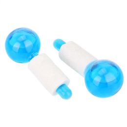 Massager 2pcs Face Tightening Energy Ice Hockey Cold Compress Skin Massage Ice Ball Skin Care Tool