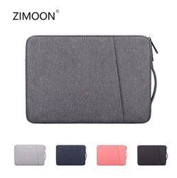 Laptop Sleeve Bag 133141156 inch Notebook Handbag Macbook Air Pro Case Cover Waterproof Side Carry Laptop Line Sleeve3739394