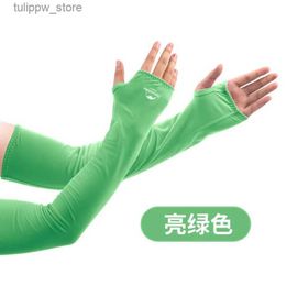 Protective Sleeves Naturehike Clearance Price Outdoor Sun Protection Sleeves Driving Fishing UV Protection Arm Guard Sleeves Cycling Sun Sleeves L240312