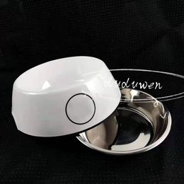 17 5 22 8 3cm dog bowl Pet C Bowls Feeding Feeder Water Food Station Solution Puppy Supplies 2c addicts202Y