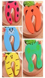 Cartoon Animals Child Finger Corner Guard Baby Locks Infant Safety Protector Door Stopper Kids Cute Door Stops2144056