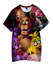 Children T Shirt 3D Five Nights At Freddys TShirts BoysGirls Cute Clothes Kid039s T Shirt Kpop FNAF Tee Shirt4051014