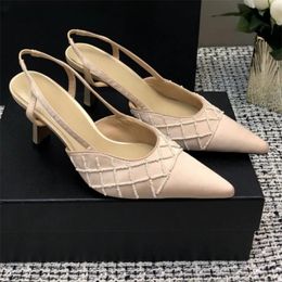 designer Summer Latest Pointed Back Series High Heels