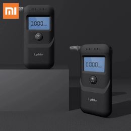 Control Xiaomi Mijia Lydsto New Digital Alcohol Tester Professional Alcohol Detector Breathalyser Police Alcotester LCD Digital Display