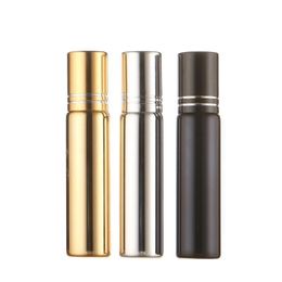 10ML UV Plating Atomizer Mini Refillable Portable Perfume Spray Bottles Empty Containers Wnhxm