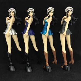 Action Toy Figures 4/Style One Piece Sexy Figure DXF The Grandline Lady Vol.2 Nico Robin PVC Action Figures Collectible Model Toys Doll ldd240312