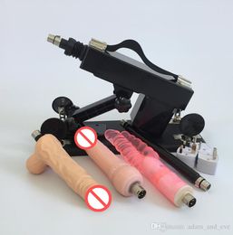 2024 Worldwide Popular Automatic Sex Machine Gun for Women Sexual Intercourse Robot Powerful Sex Machines with Double Head Dildo Sex To8523529 Best quality